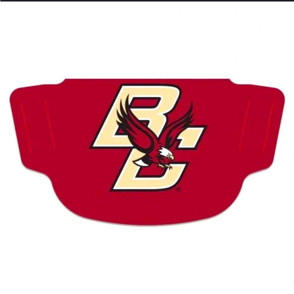 Boston College Machine Washable Adult Face Mask 😷